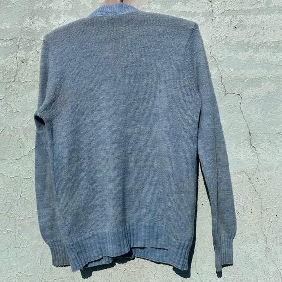 Vintage 1970s mohair cooper shag rac size S - Picture 7 of 11